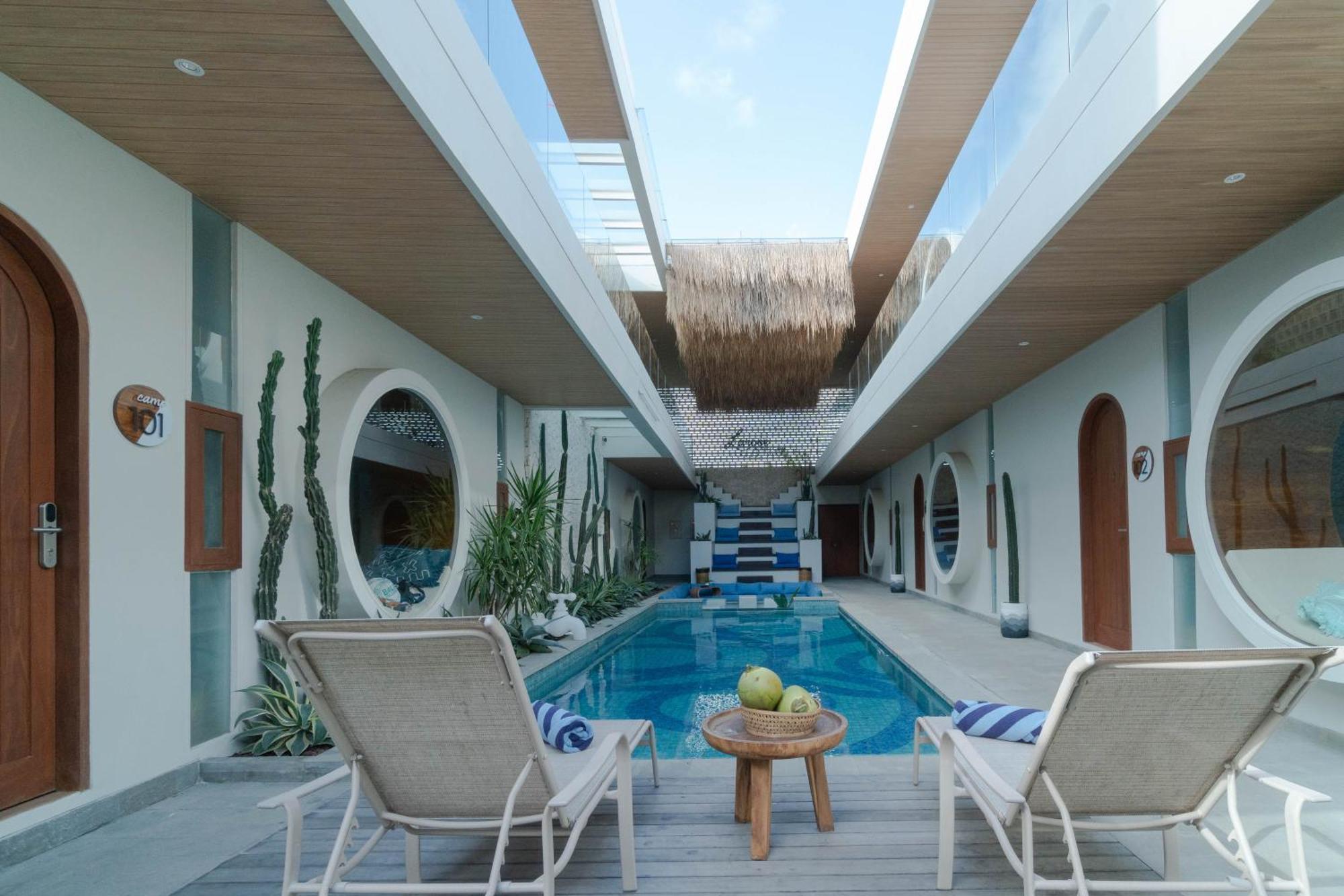 La Rose Villas And Suites Camp Canggu Exterior foto