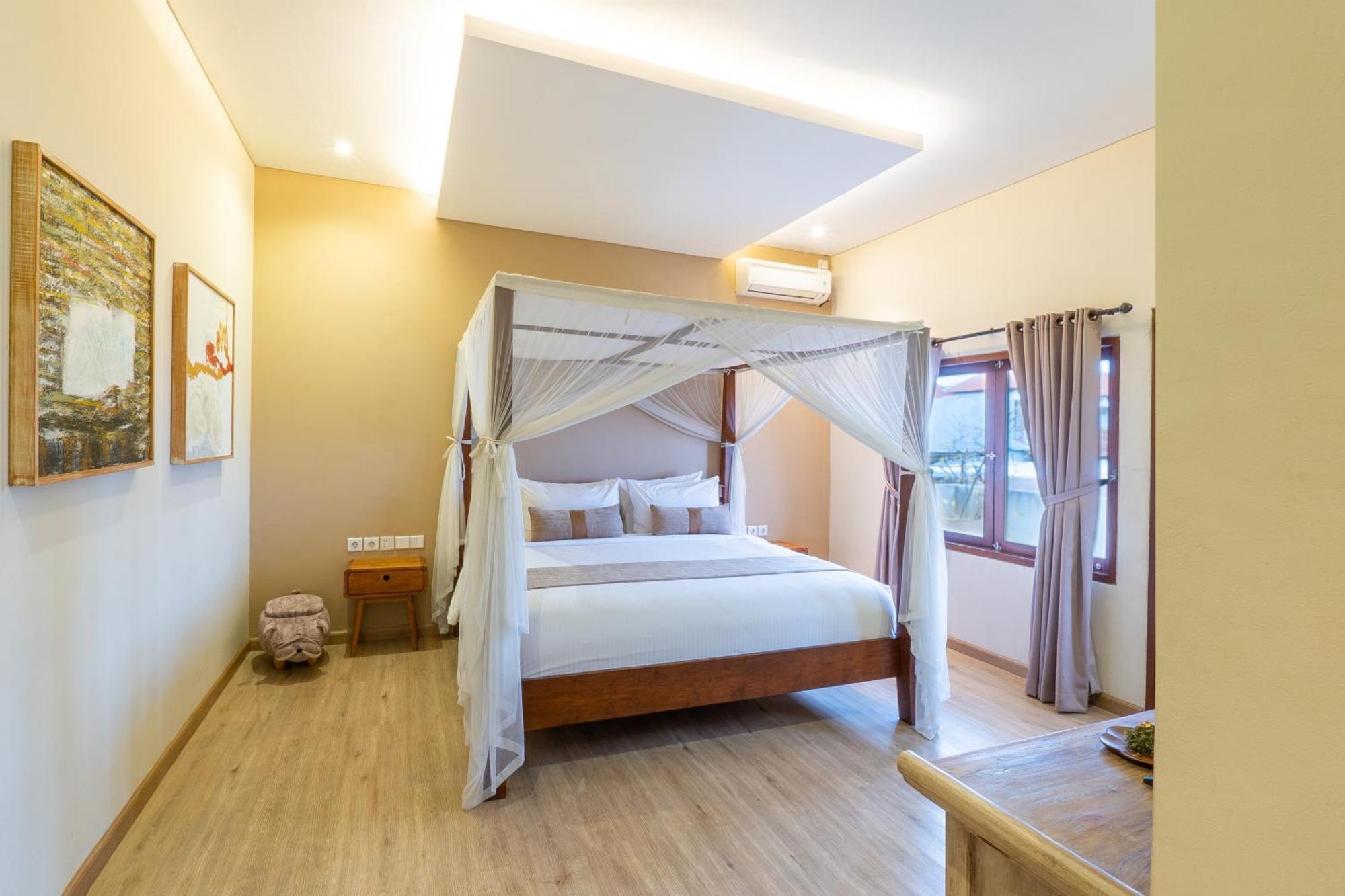 La Rose Villas And Suites Camp Canggu Exterior foto