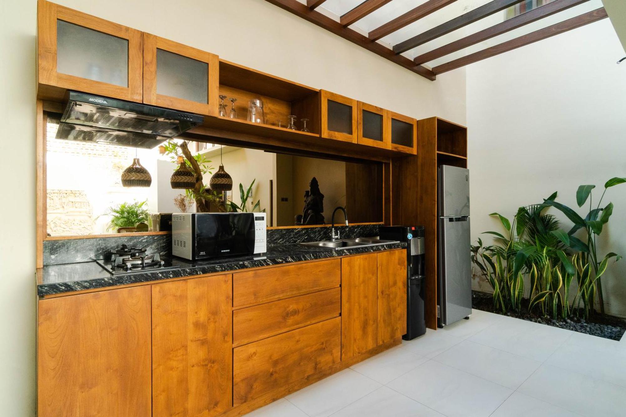 La Rose Villas And Suites Camp Canggu Exterior foto