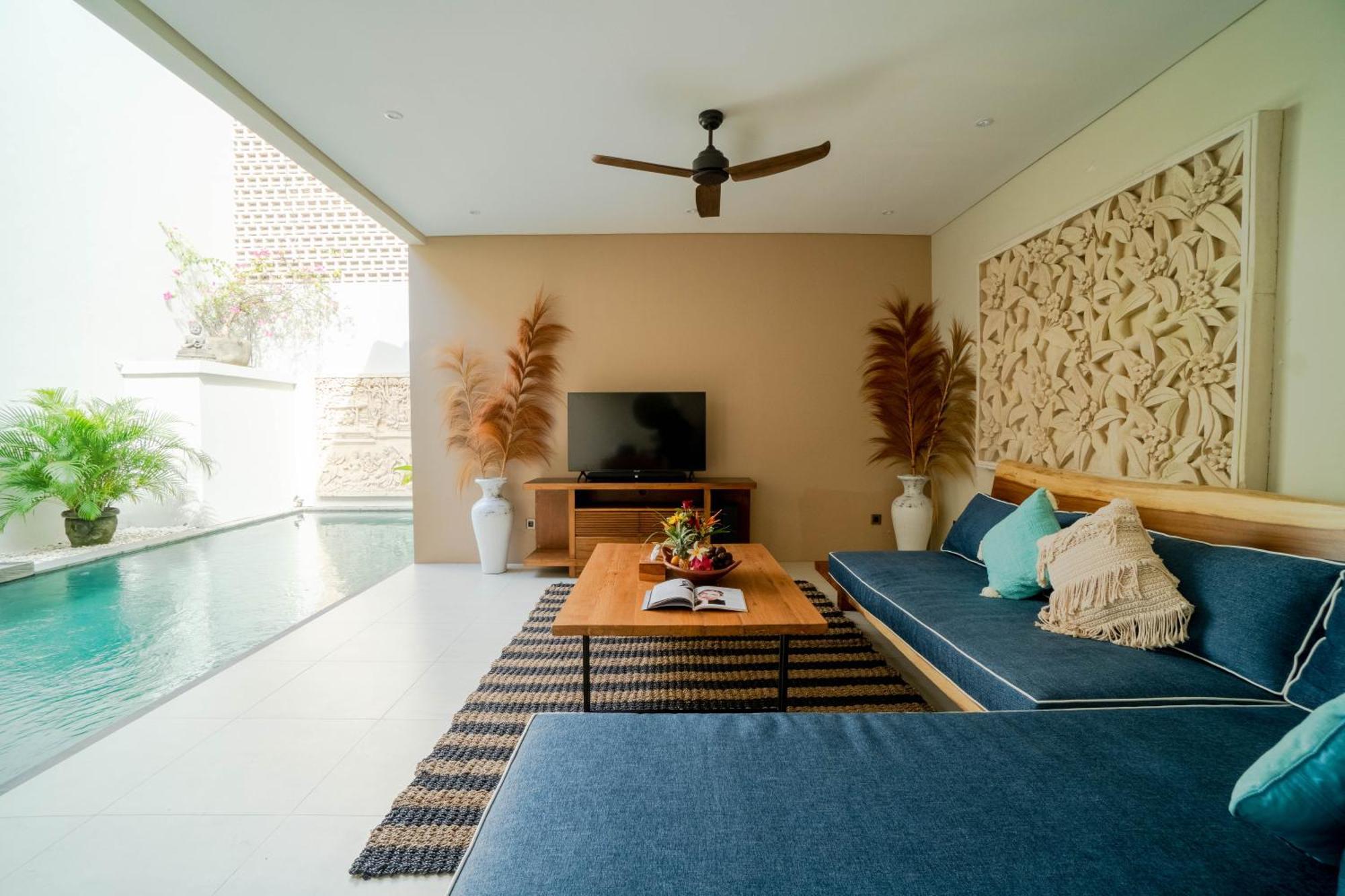 La Rose Villas And Suites Camp Canggu Exterior foto