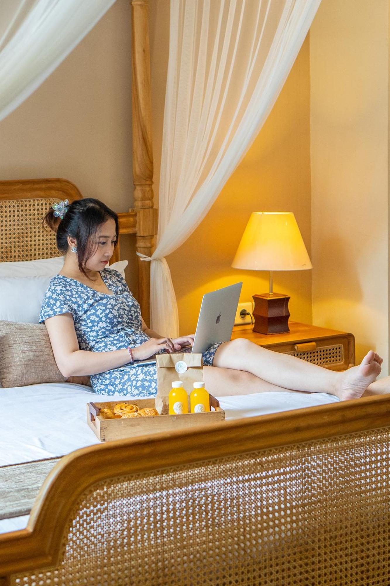 La Rose Villas And Suites Camp Canggu Exterior foto