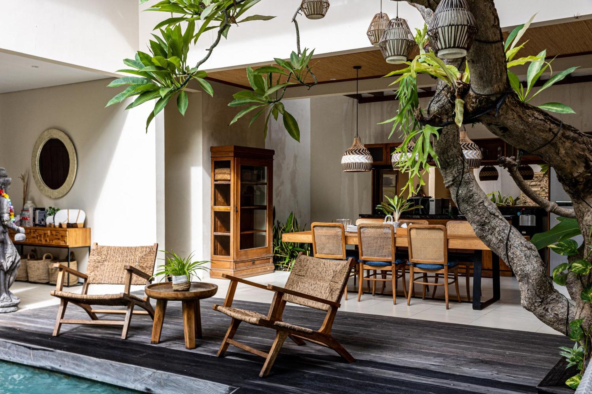 La Rose Villas And Suites Camp Canggu Exterior foto