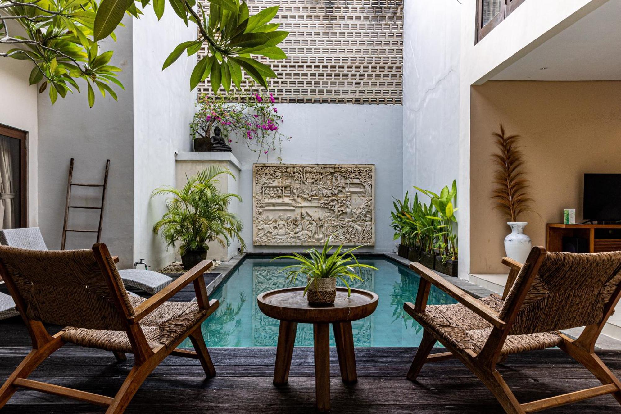 La Rose Villas And Suites Camp Canggu Exterior foto