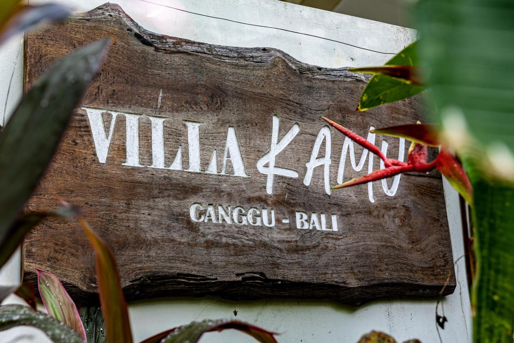 La Rose Villas And Suites Camp Canggu Exterior foto