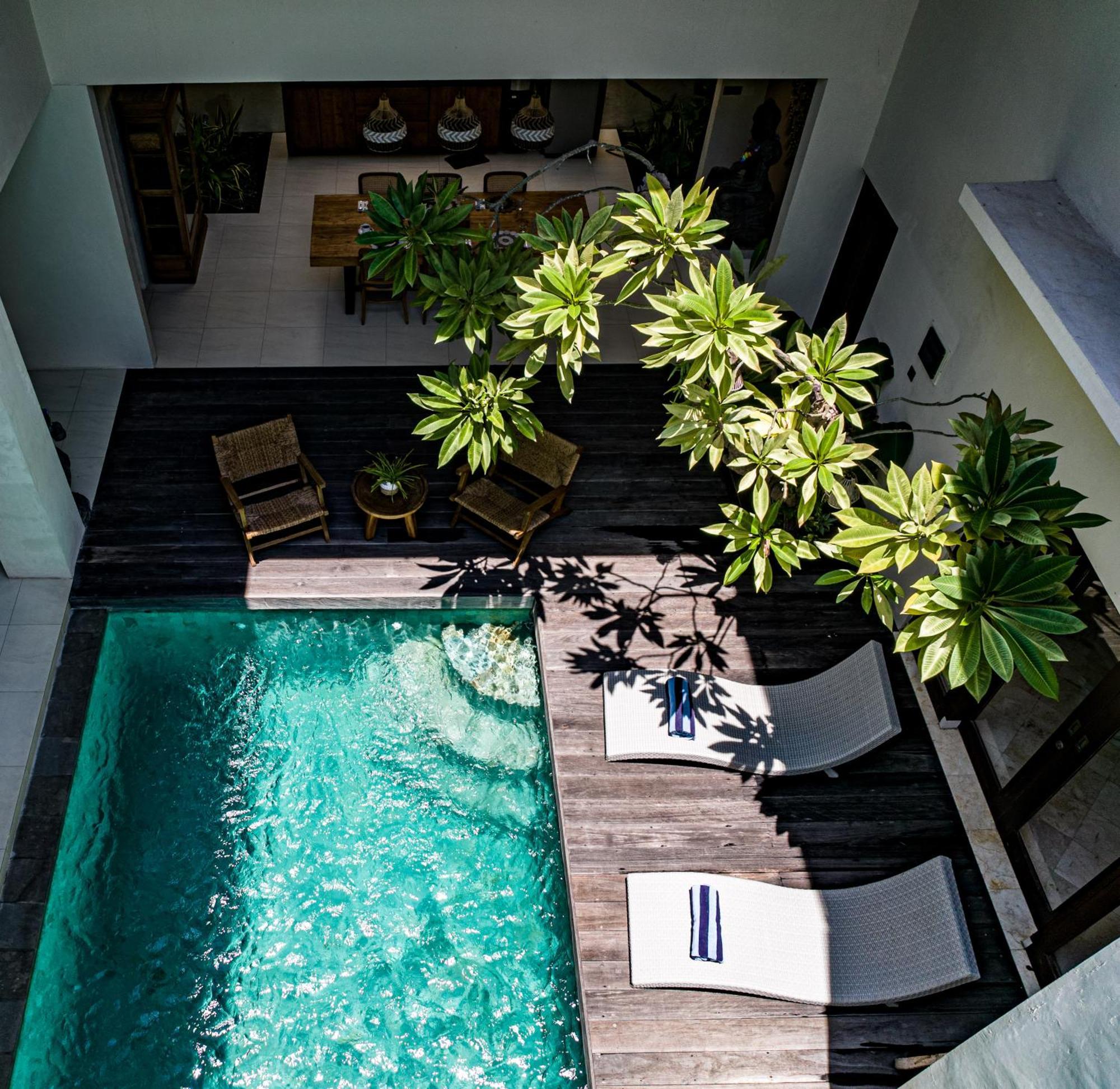 La Rose Villas And Suites Camp Canggu Exterior foto