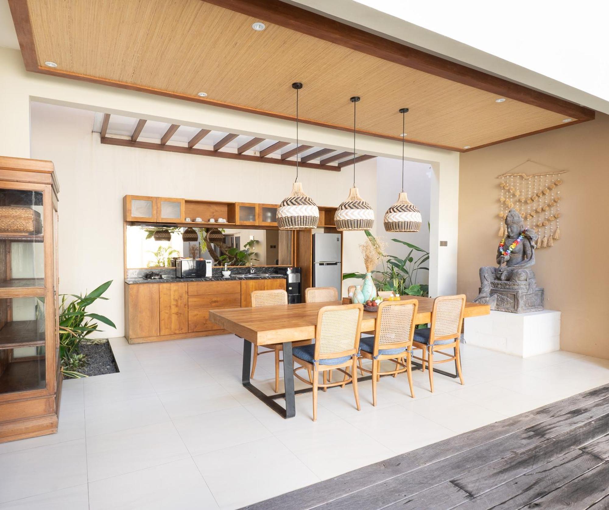 La Rose Villas And Suites Camp Canggu Exterior foto