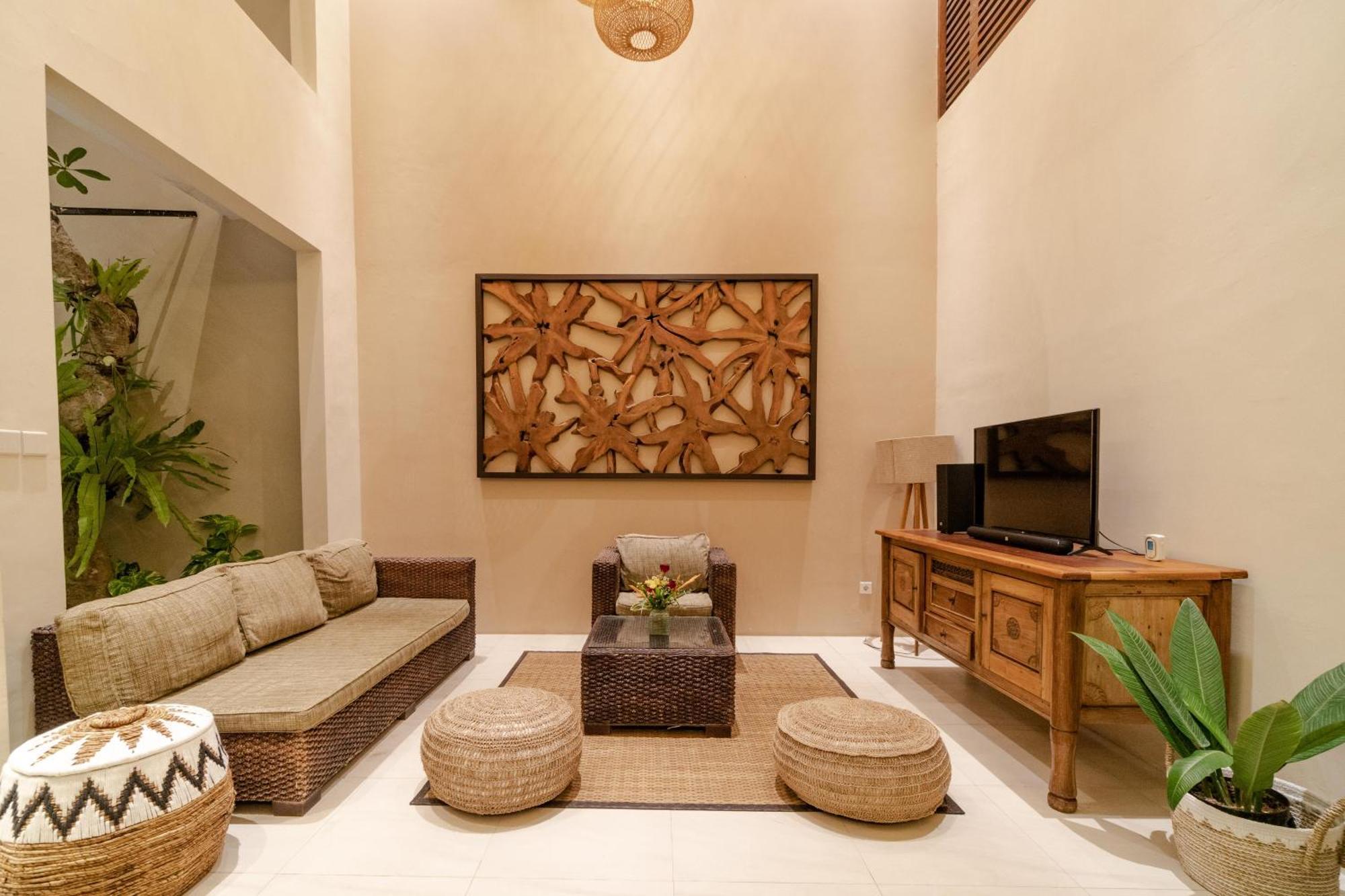 La Rose Villas And Suites Camp Canggu Exterior foto