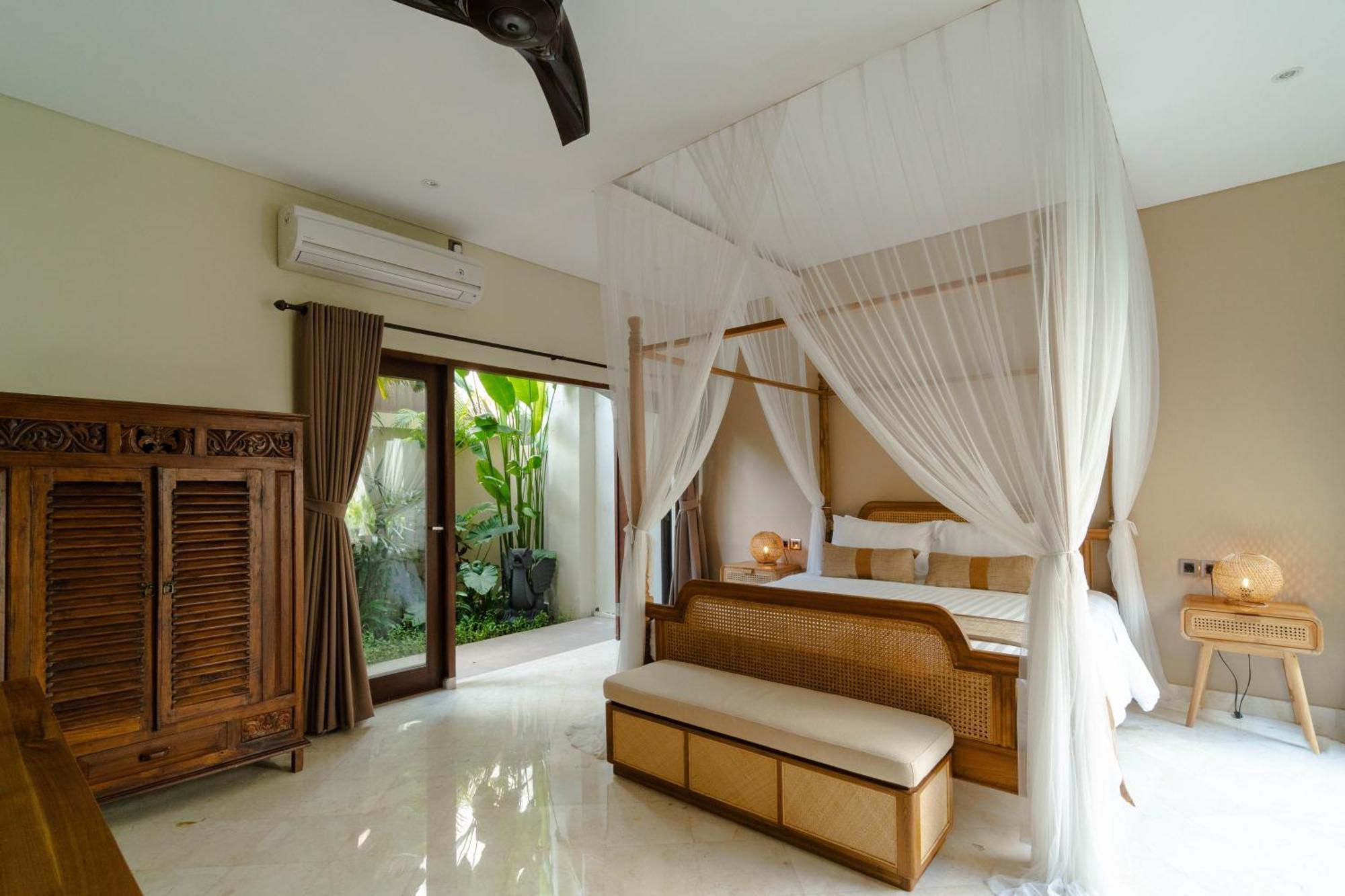 La Rose Villas And Suites Camp Canggu Exterior foto