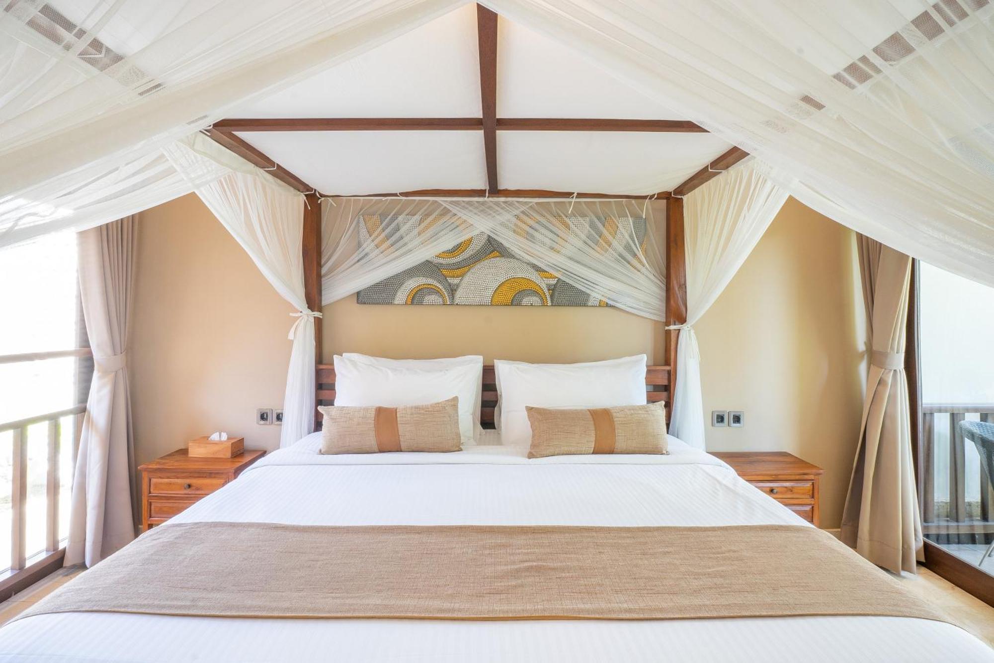 La Rose Villas And Suites Camp Canggu Exterior foto