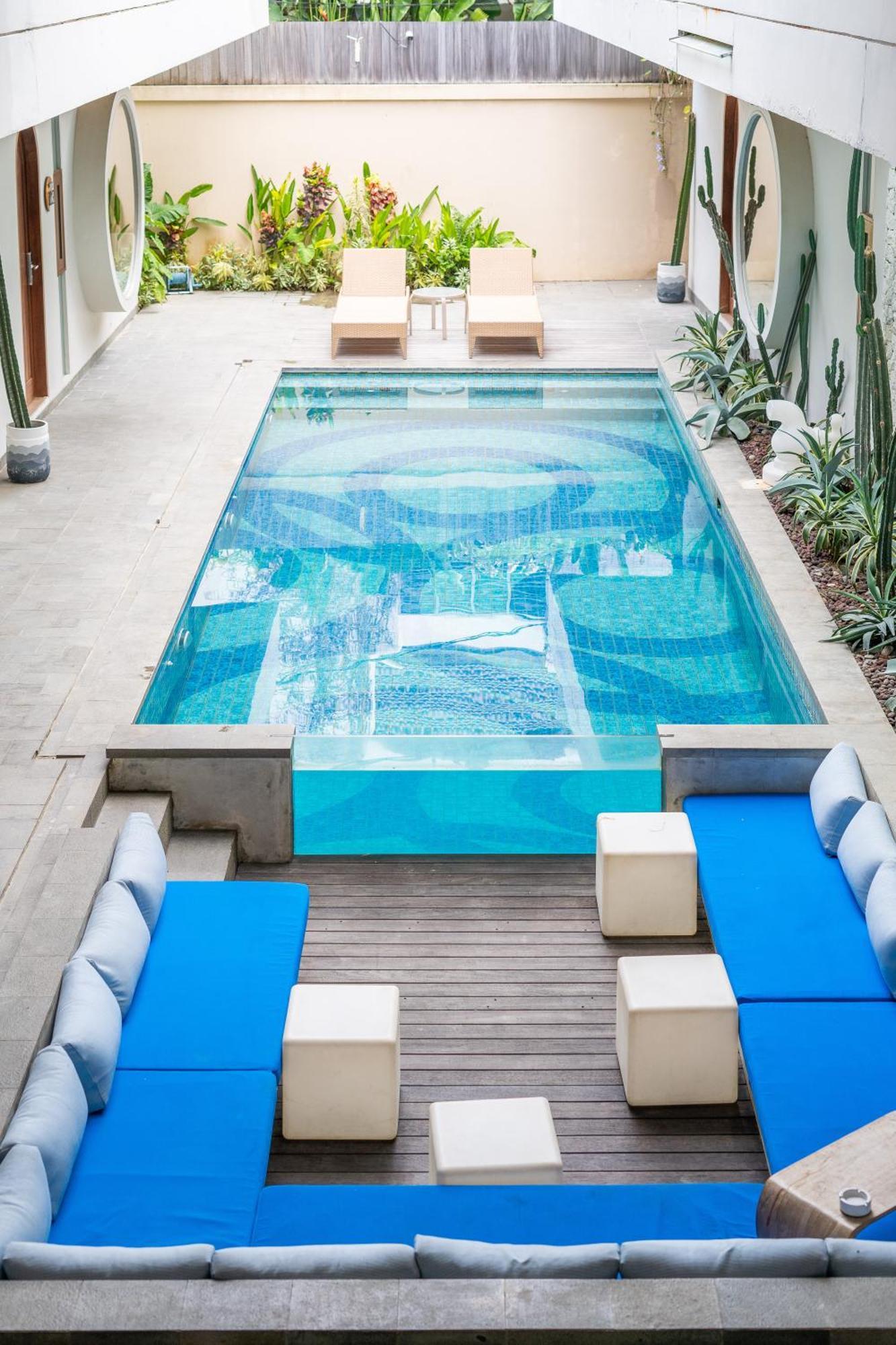 La Rose Villas And Suites Camp Canggu Exterior foto